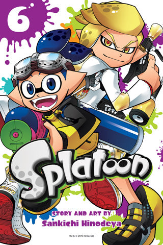 Splatoon - Vol. 06