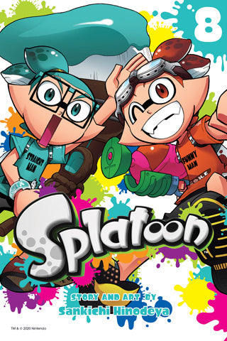 Splatoon - Vol. 08