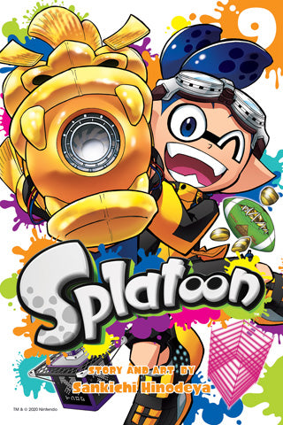 Splatoon - Vol. 09
