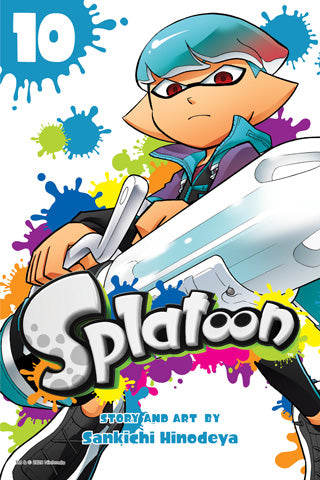 Splatoon - Vol. 10