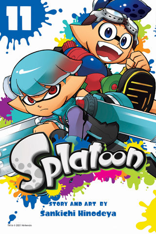 Splatoon - Vol. 11