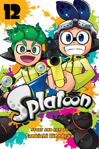 Splatoon - Vol. 12