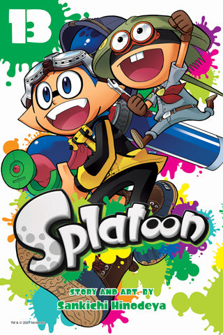 Splatoon - Vol. 13