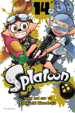 Splatoon - Vol. 14