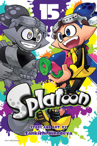 Splatoon - Vol. 15