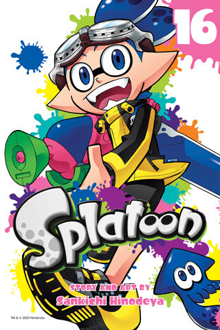 Splatoon - Vol. 16
