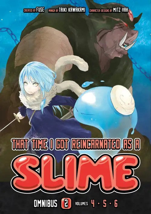 That Time I Got Reincarnated as a Slime Omnibus - Vol. 2