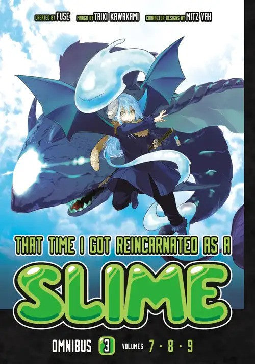 That Time I Got Reincarnated as a Slime Omnibus - Vol. 3